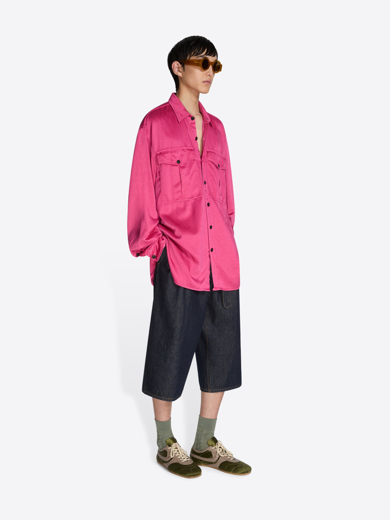 OVERDYED CUPRO SHIRT 3