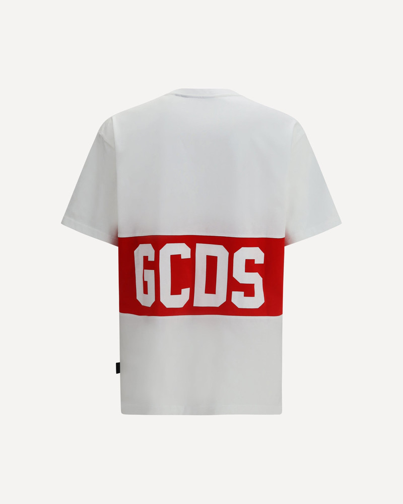 GCDS Regular T-shirt with Logo Band outlook