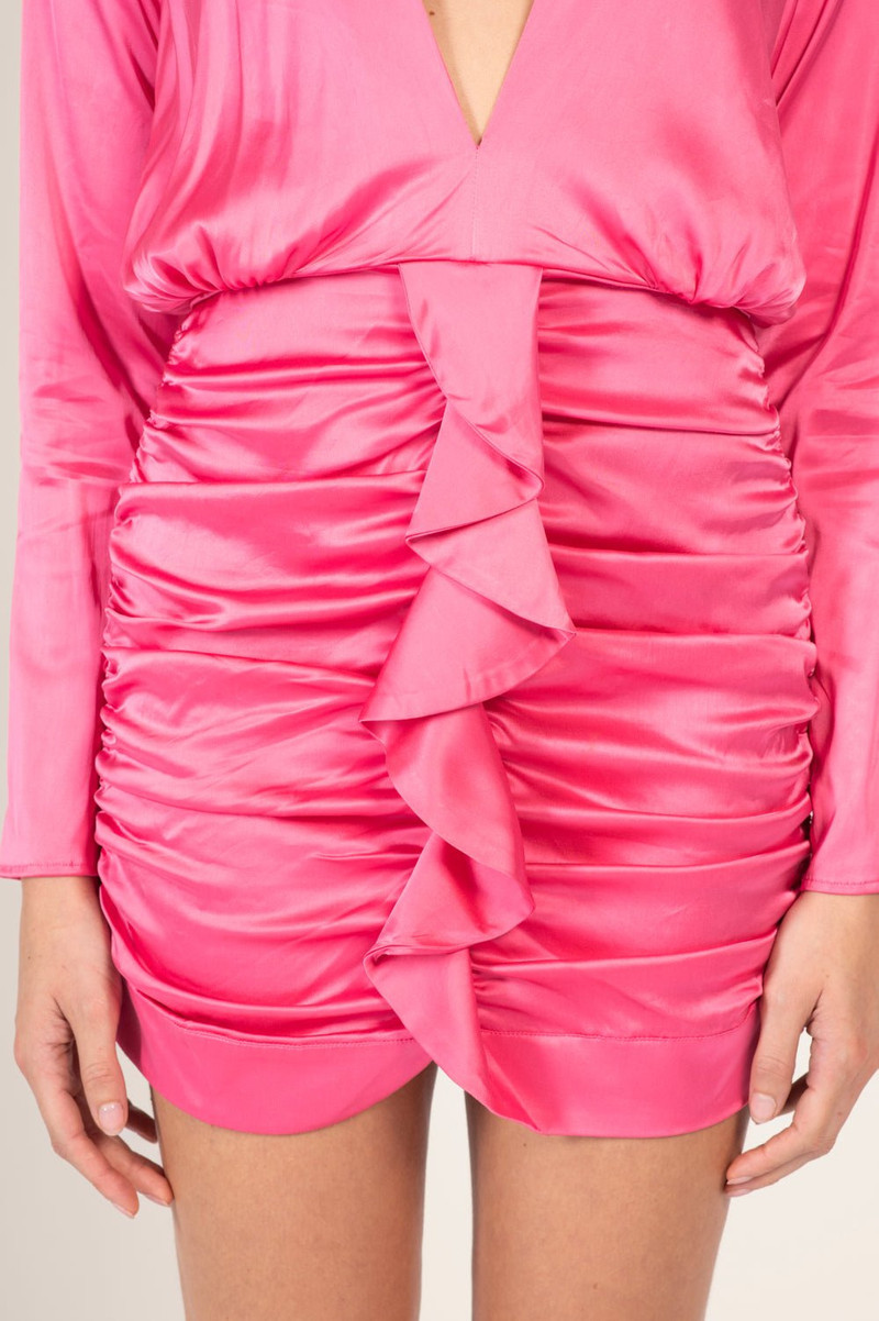 Mini Dress Joy - Raspberry Sorbet 6