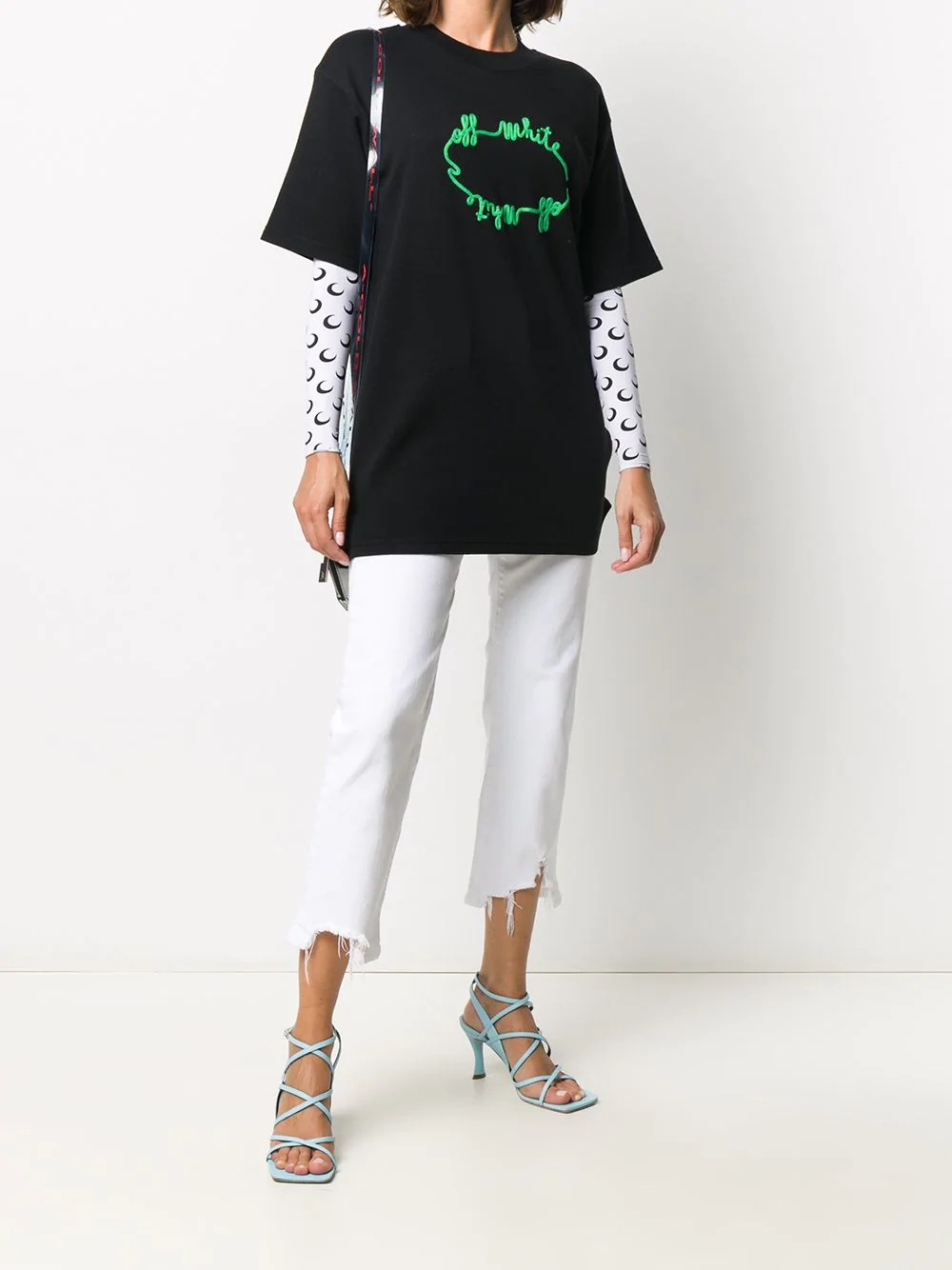 embroidered T-shirt - 2