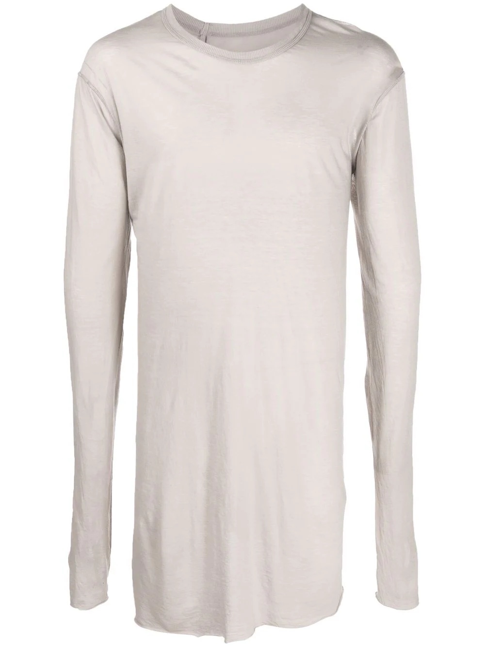 tonal-stitching long-sleeved T-Shirt - 1