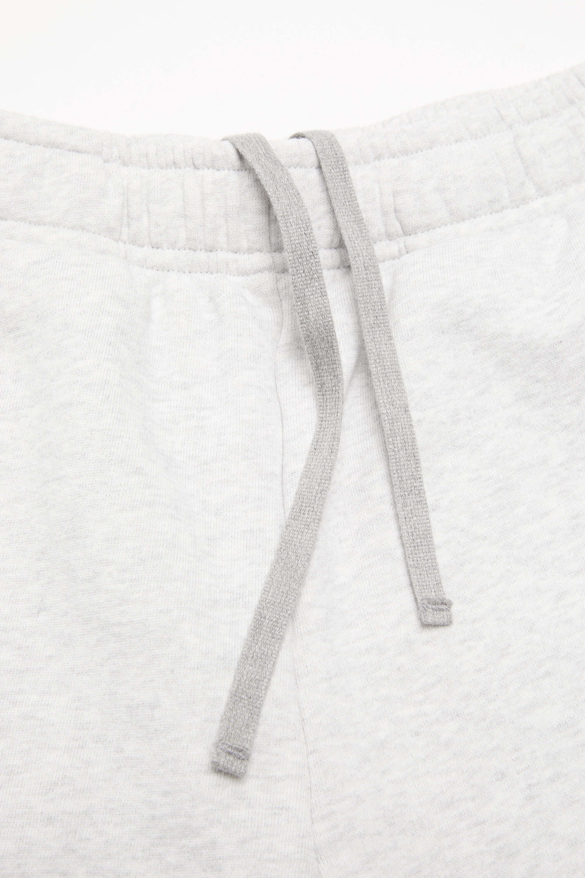Cotton shorts - Pale Grey Melange - 6