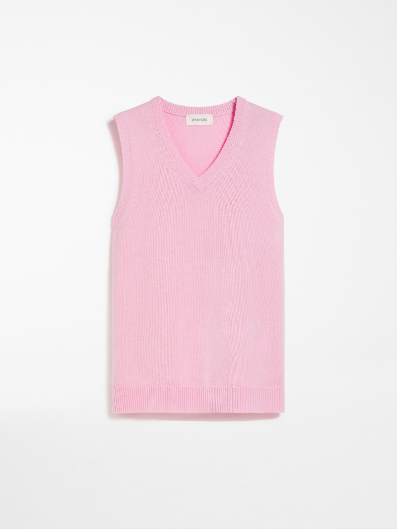 GIMMY Cashmere-blend gilet - 1