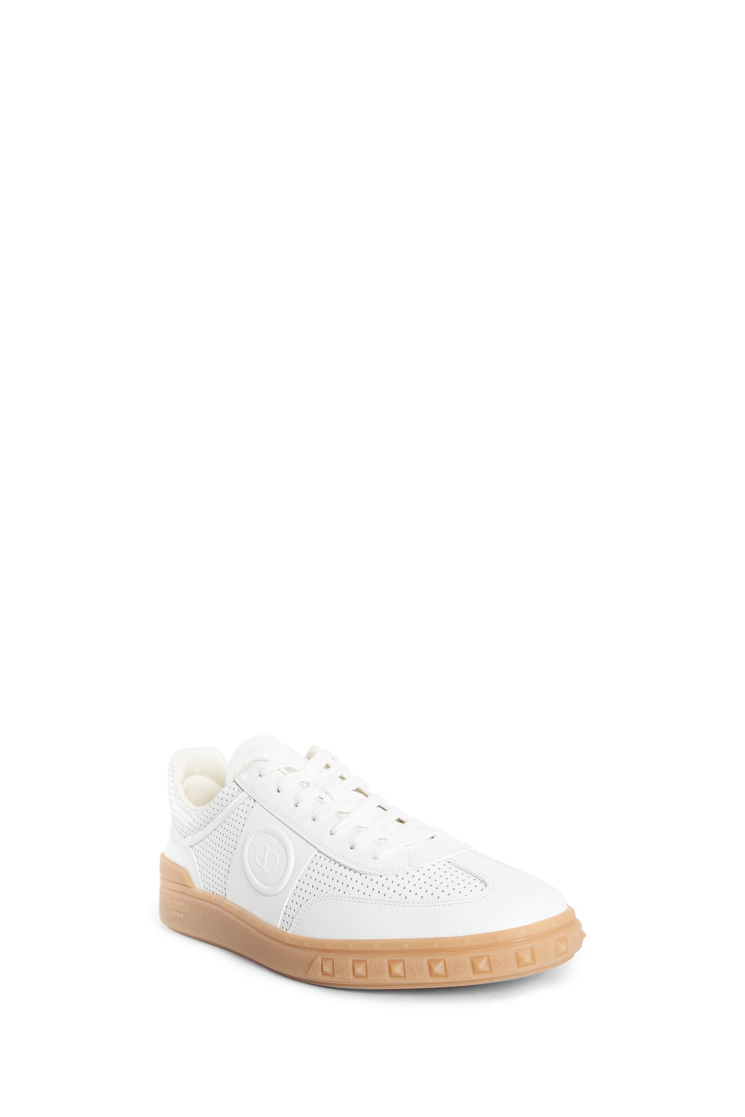Upvillage-Perforated-Nappa-Sneakers - 2