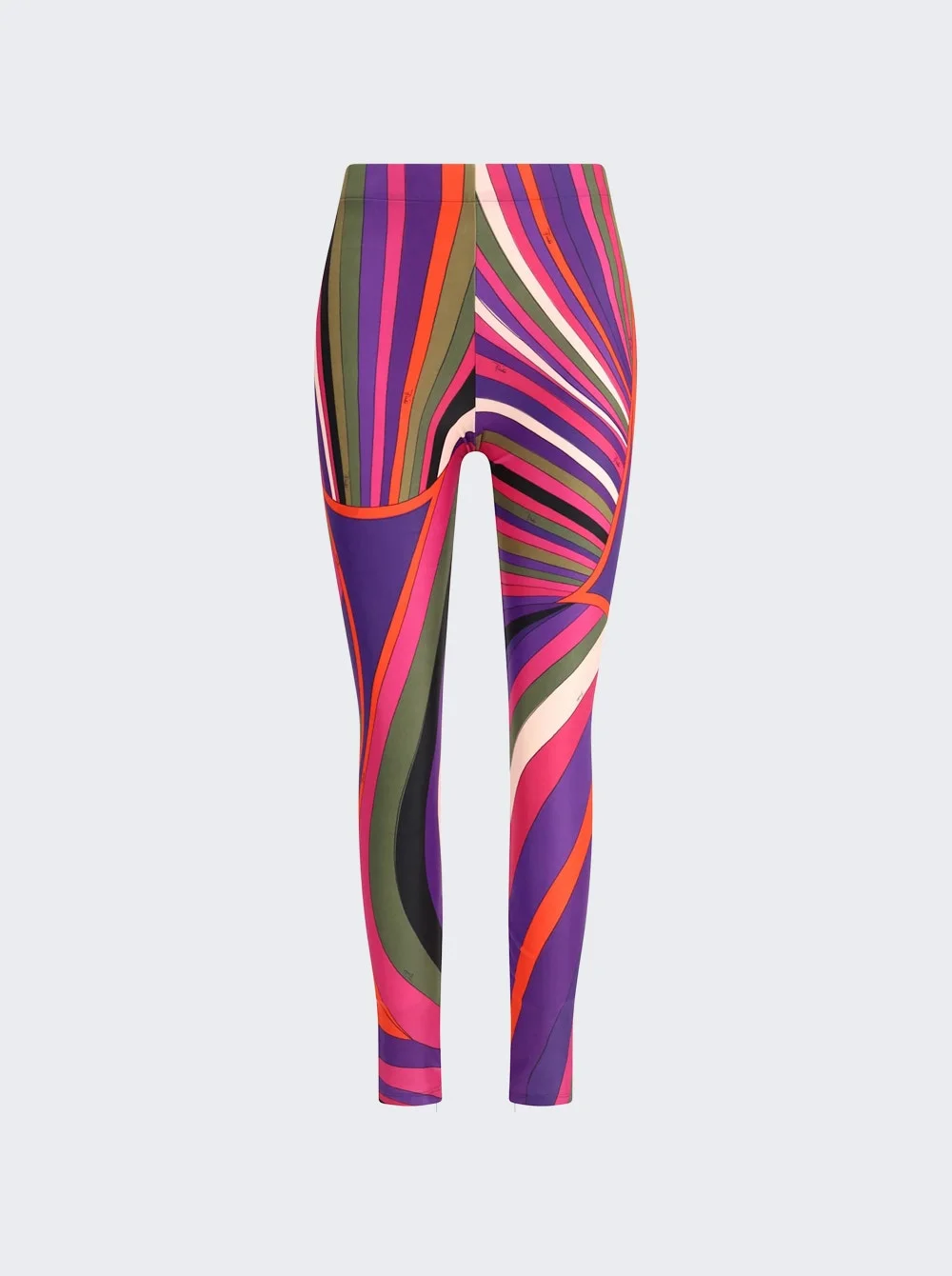 Iride Print Leggings Multicolor - 1