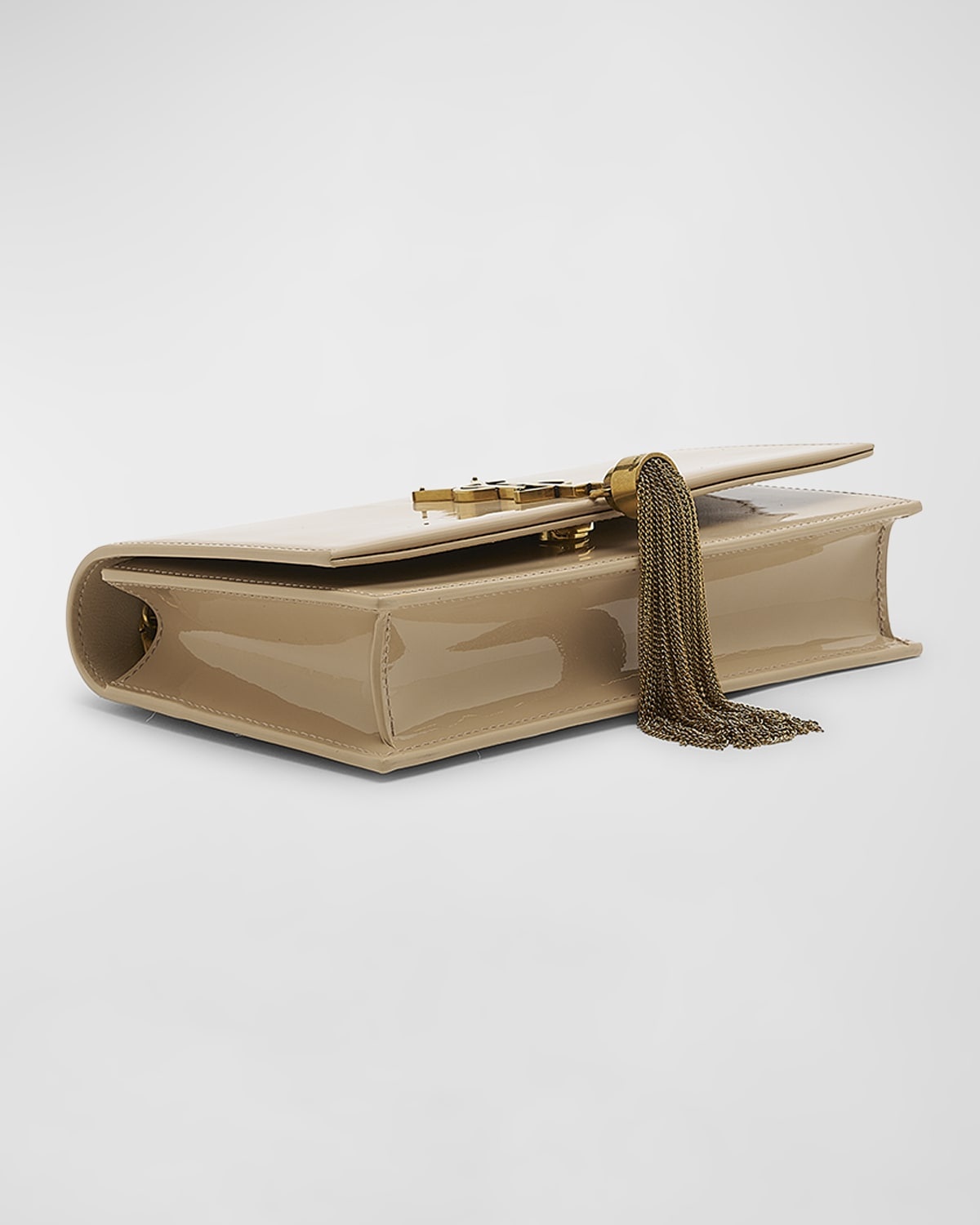 Kate Small Tassel YSL Wallet on Chain in Patent Leather - 2