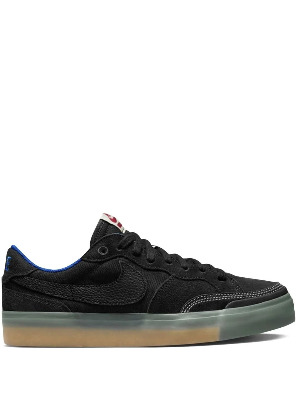 SB Zoom Pogo Plus 프리미엄 "블랙 껌"스니커 - 1