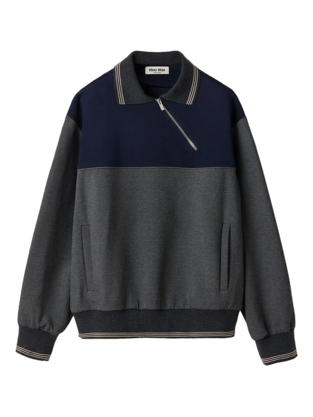 MIU MIU - Women Zipper Sweatshirt - 5