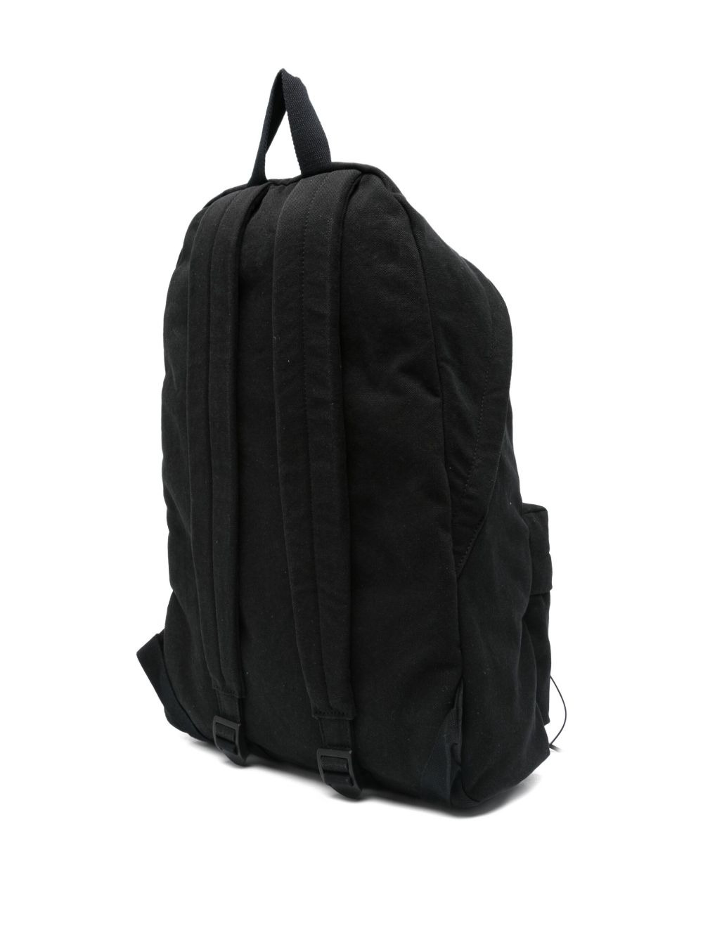 logo-print backpack - 3