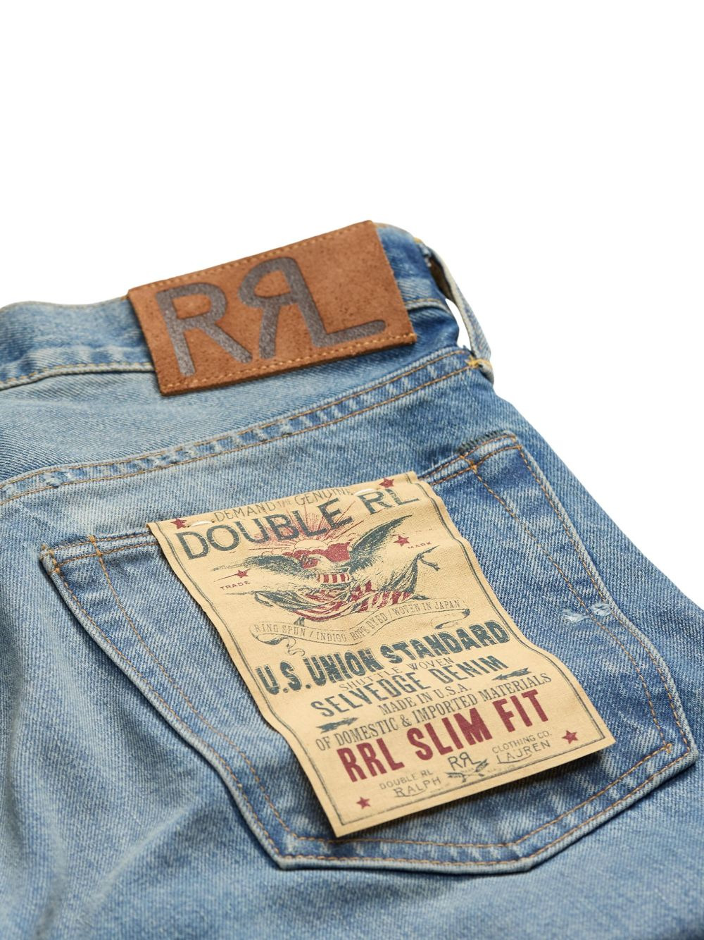 Claremont slim-fit jeans - 5