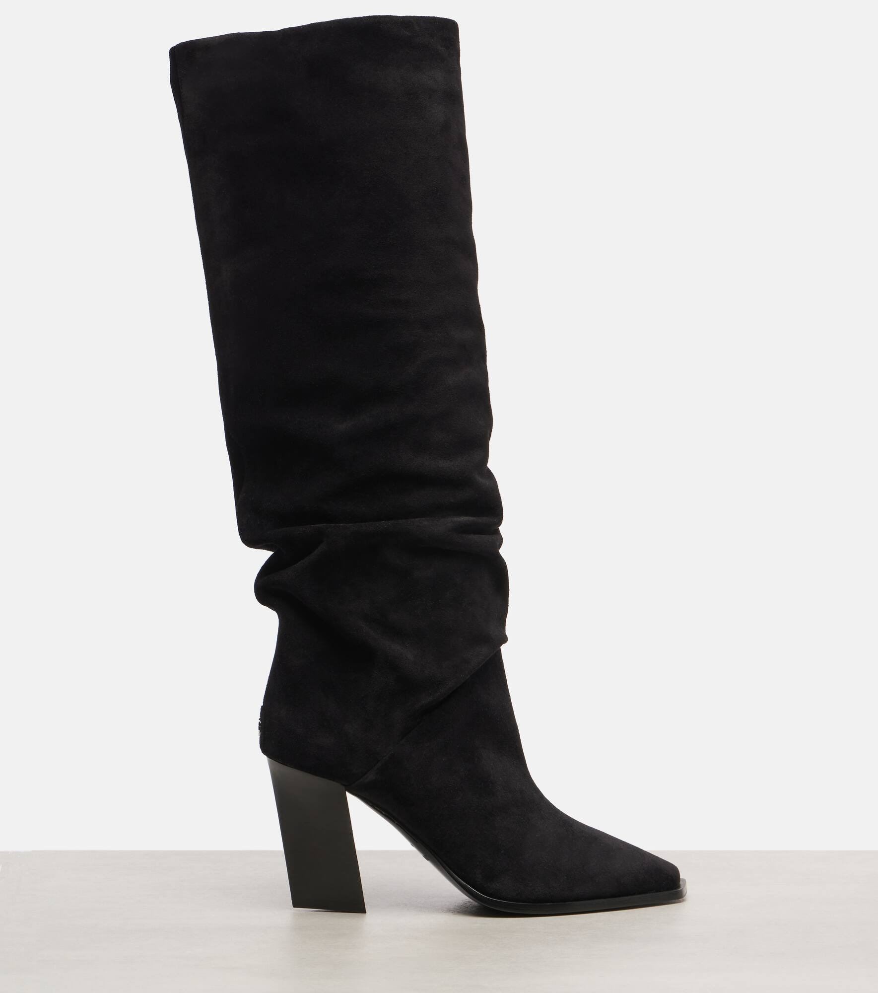 Hart 85 suede knee-high boots - 4