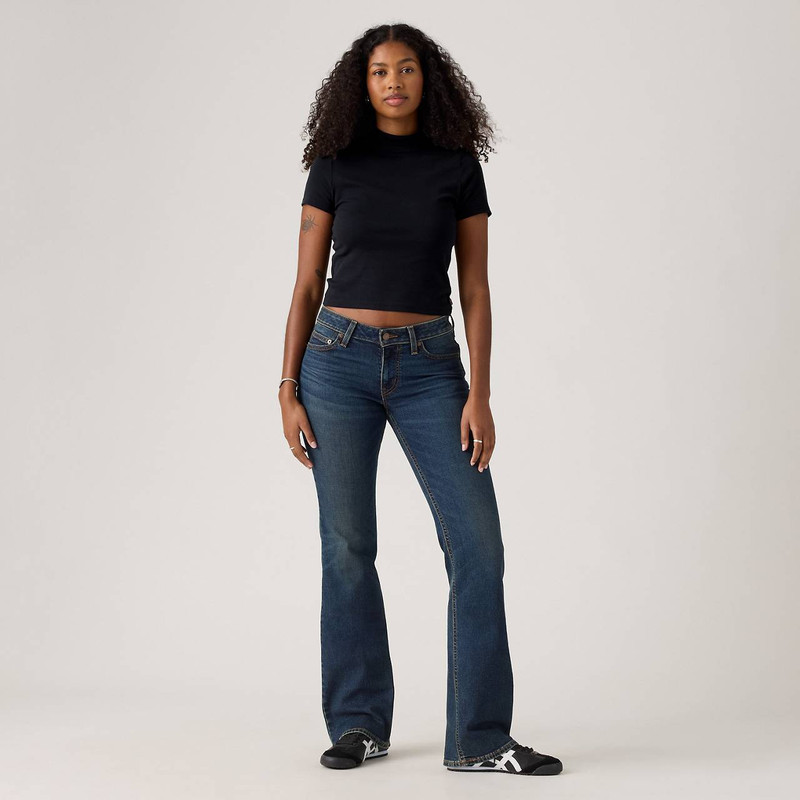 SUPERLOW BOOTCUT WOMEN'S JEANS 1