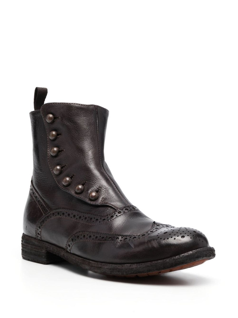 OFFICINE CREATIVE Lexikon 153 leather boots outlook