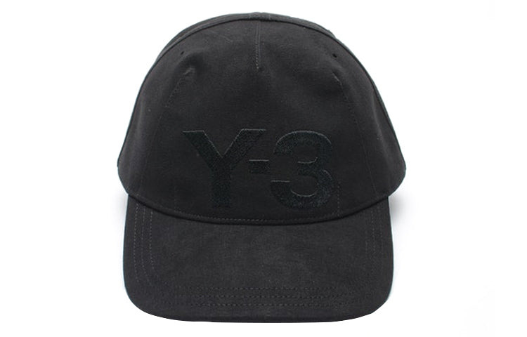 adidas Y-3 Unconstructed Canvas Cap 'Black' CD4746 - 2
