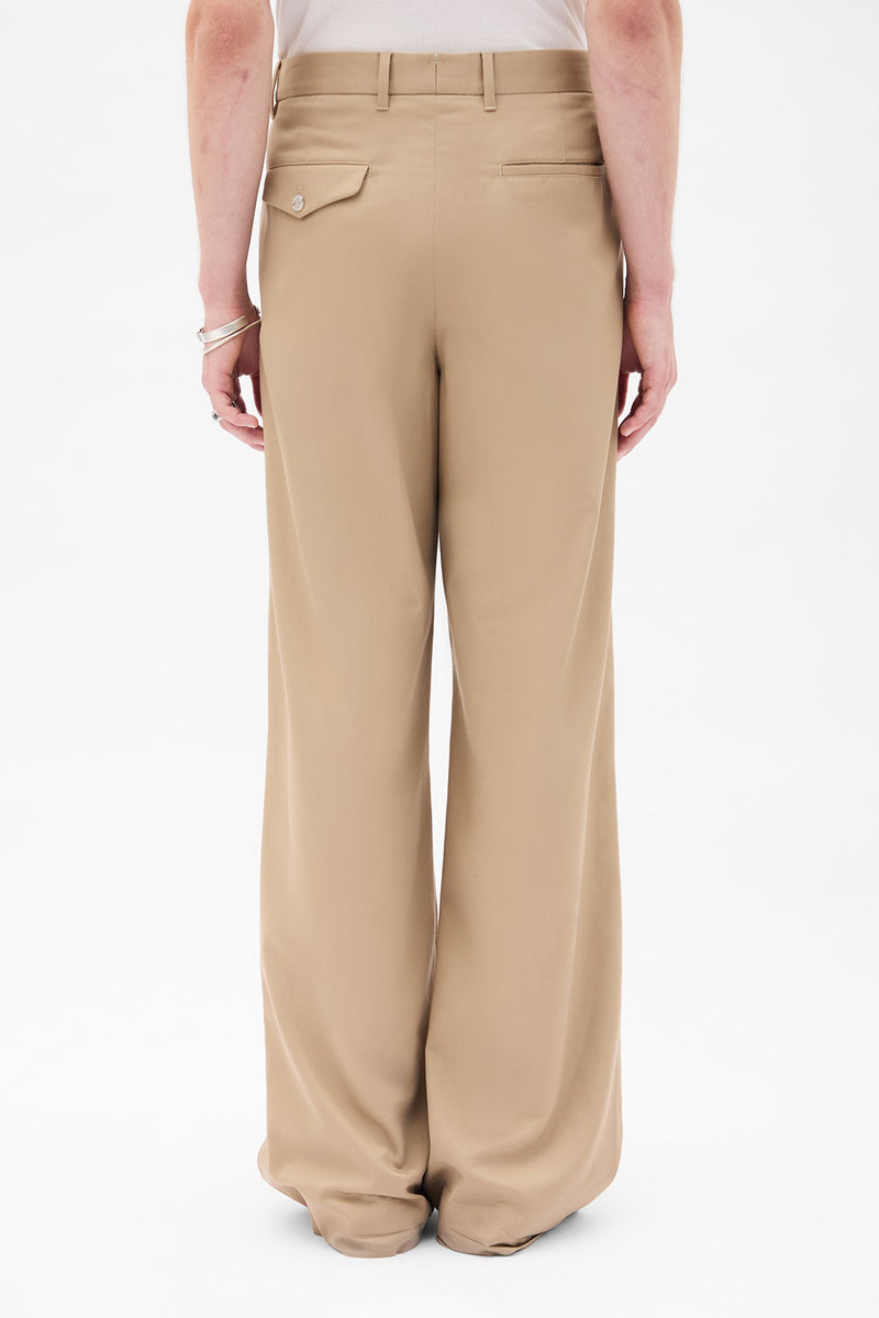 Botel Wide Leg Pleated Trousers 3