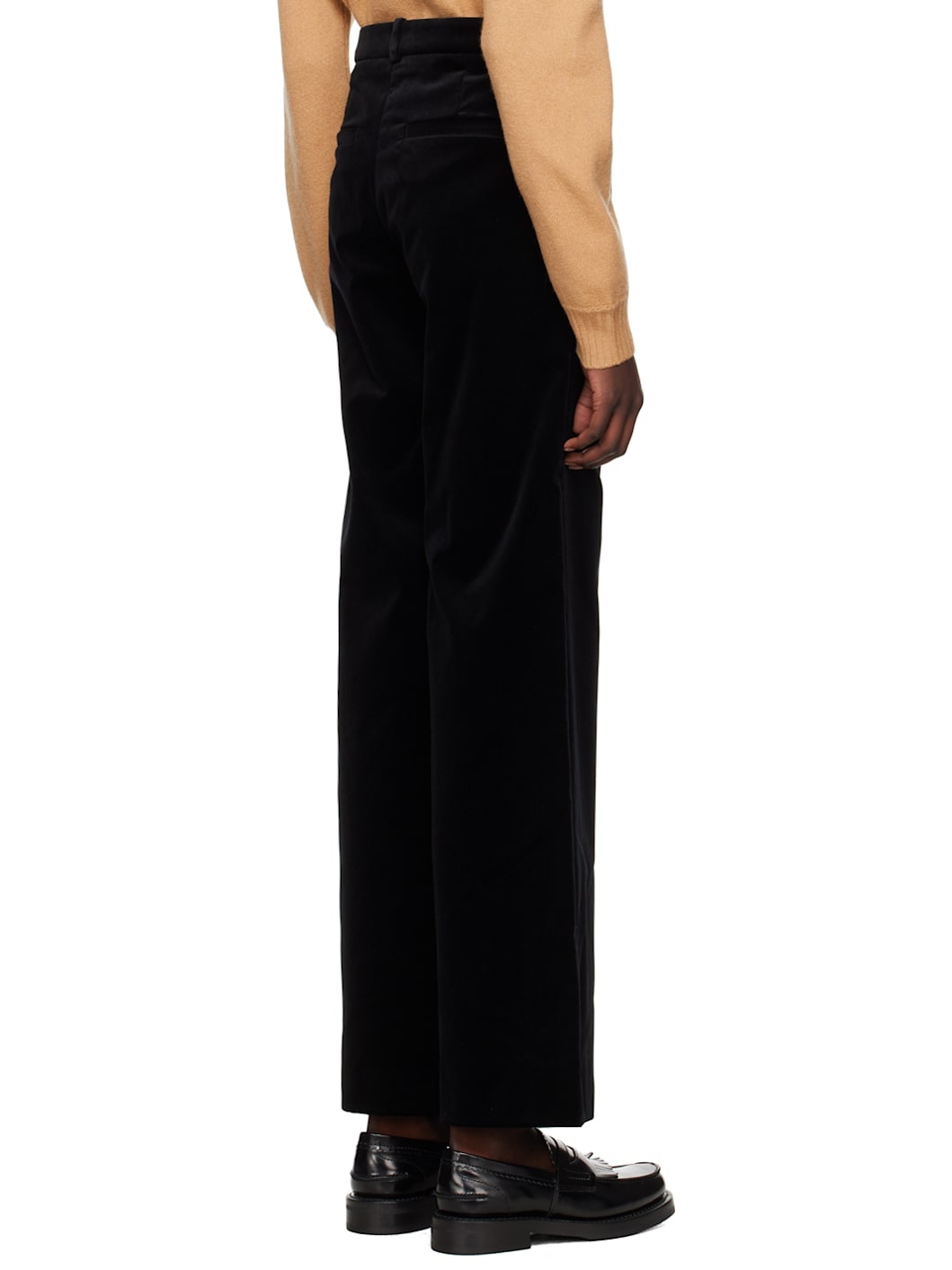 Black Margaret Trousers - 3
