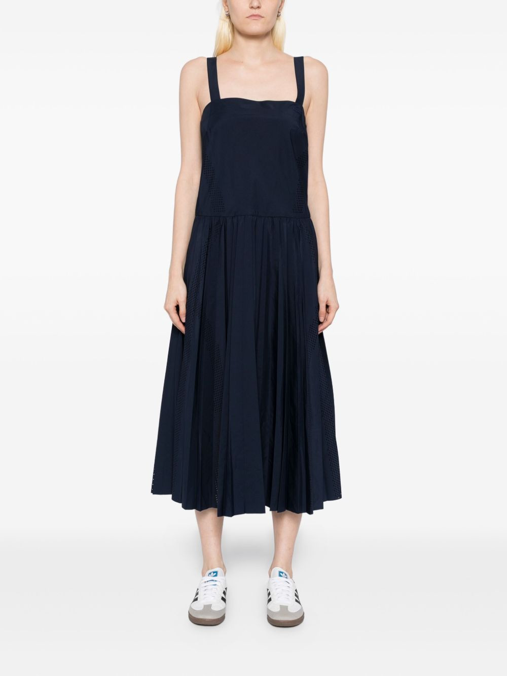 pleated dress - 2