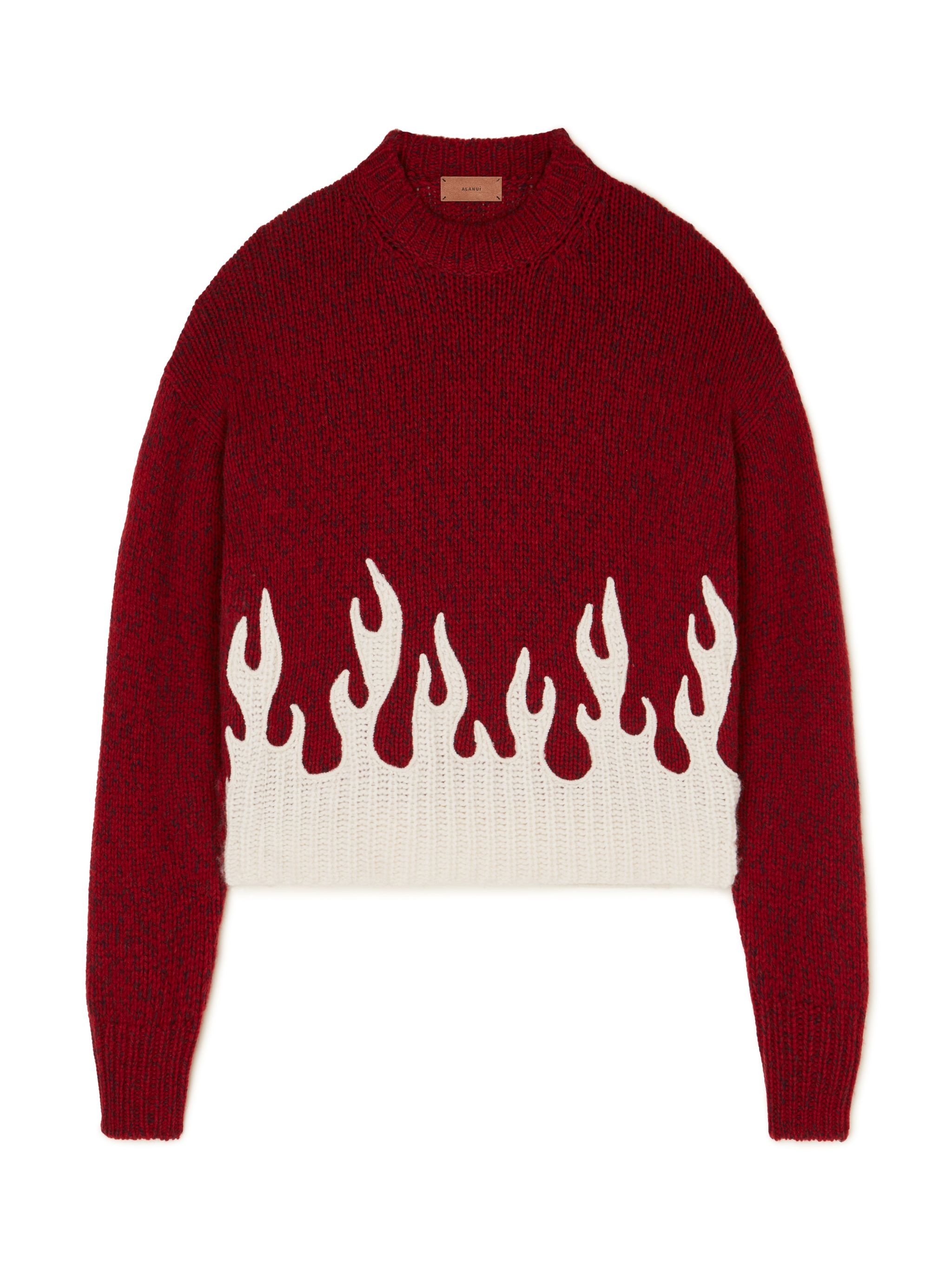 Fires And Flames Sweater - 1