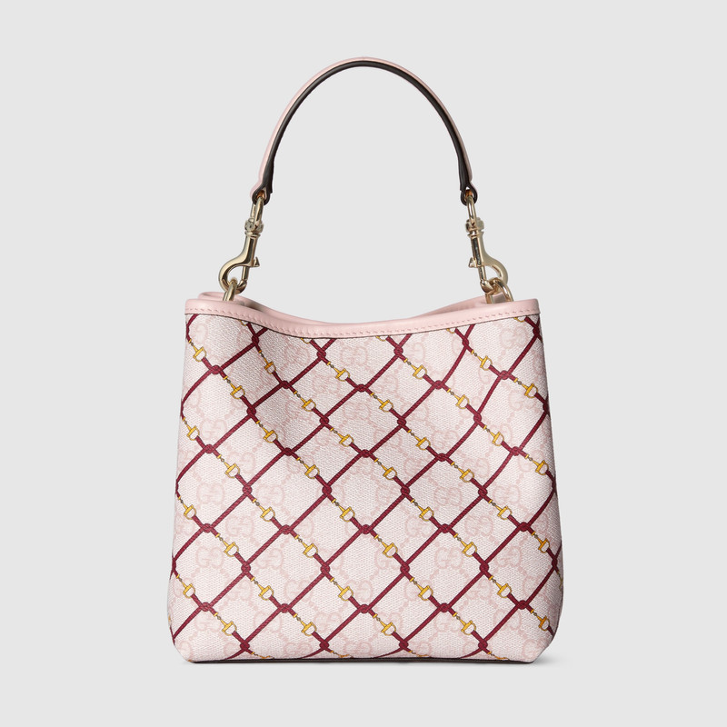 GG Emblem small bucket bag 8