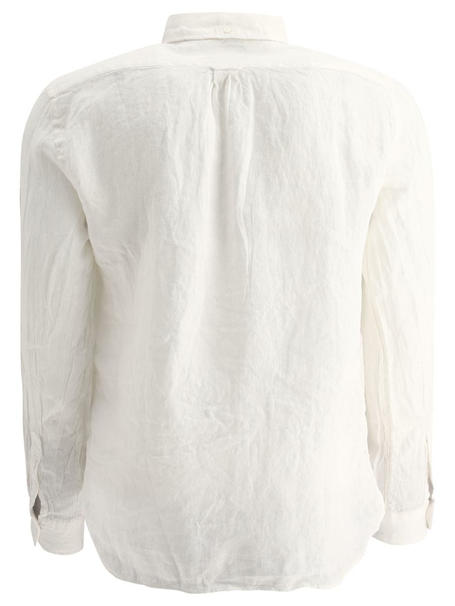 Beams Plus BEAMS PLUS OXFORD LINEN SHIRT - 2