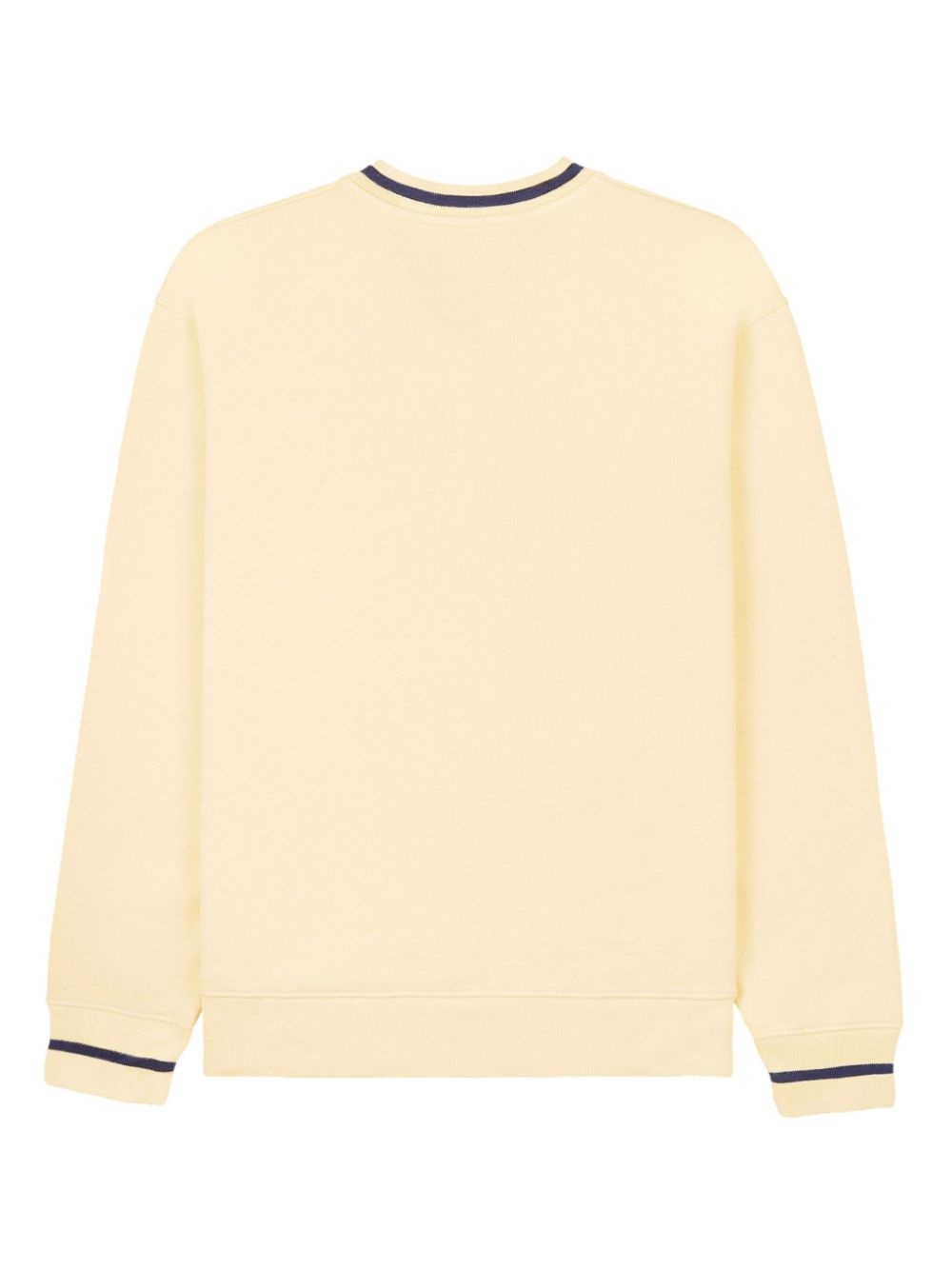 New Serif V-neck jumper - 2