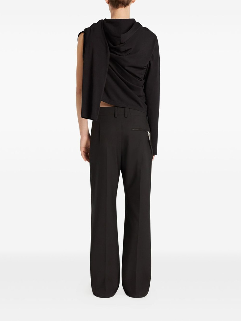 asymmetrical cropped hoodie 4