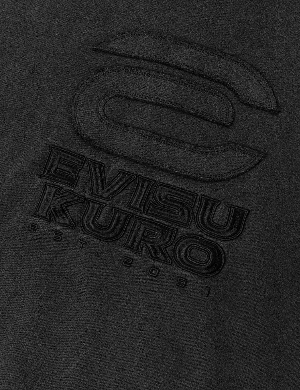 Seagull and EVISUKURO E Embroidery Loose Fit Hoodie - 5
