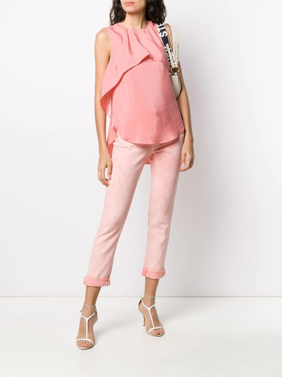 Stella McCartney draped sleeveless top outlook