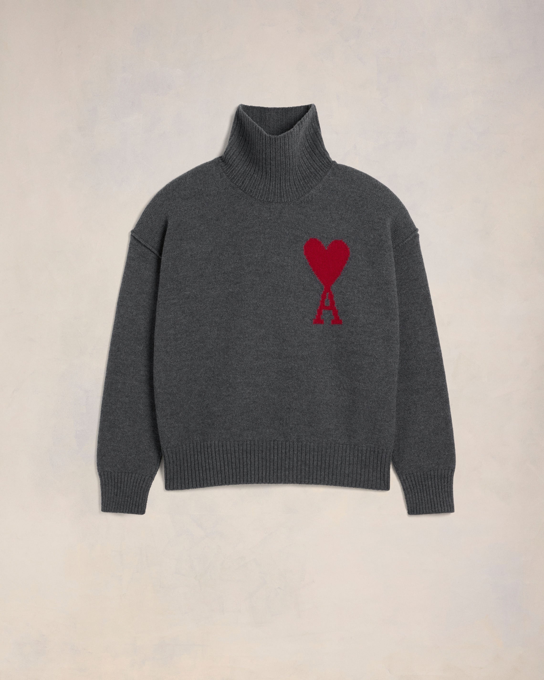 RED AMI DE COEUR SWEATER - 1