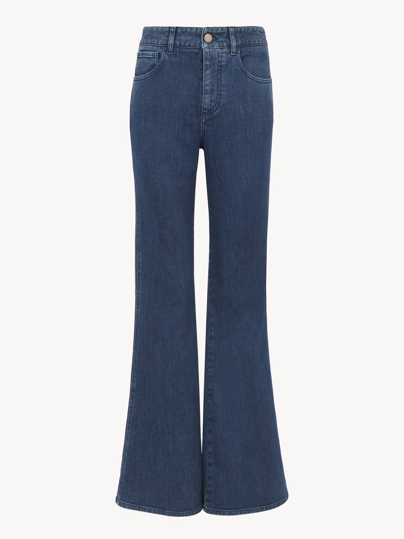 Chloé DENIM FLARE JEANS outlook