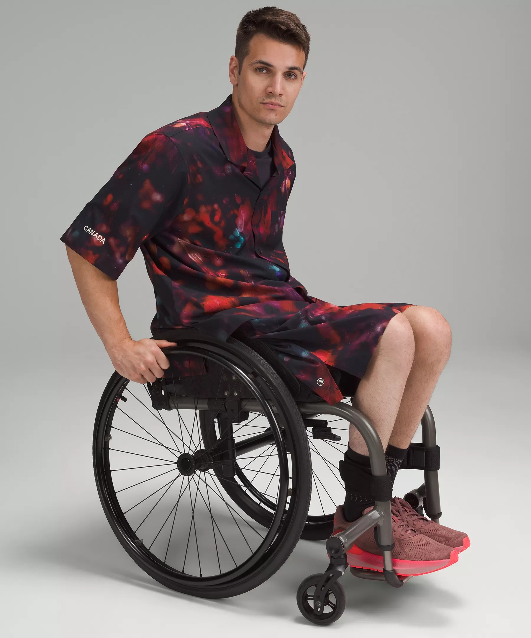 Team Canada Men's Button-Down Shirt *CPC Logo - 2