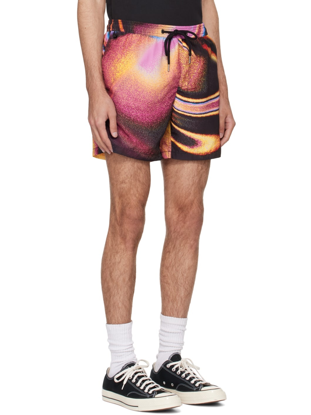 Multicolor Mind State Shorts - 2