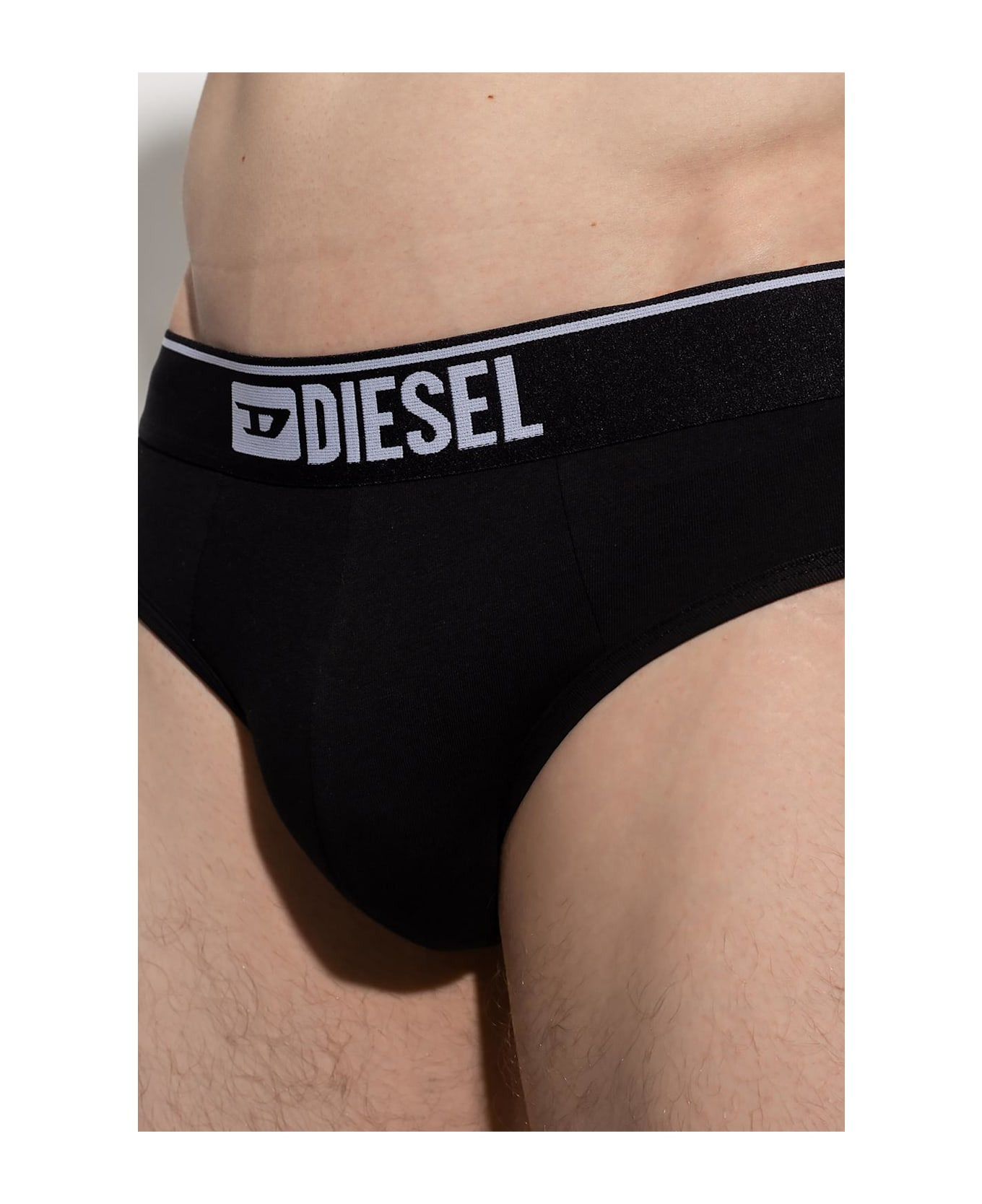 Diesel 'umbr-andre' Briefs Three-pack - 4
