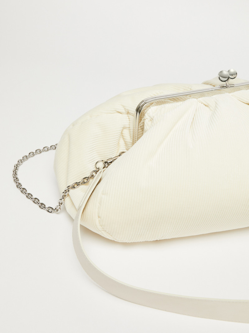 RICARD Large velvet Pasticcino Bag 4