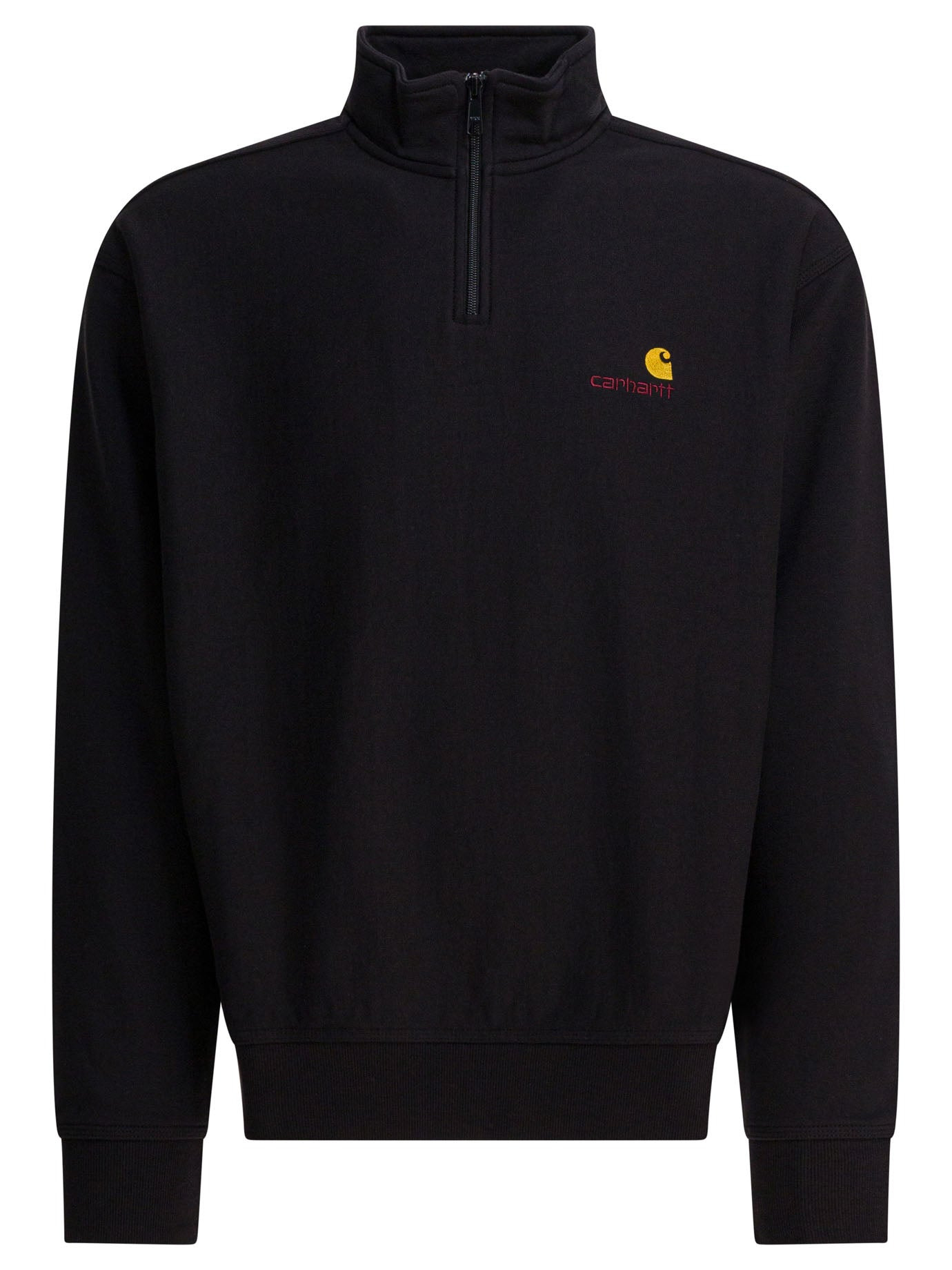 American Script Sweatshirts Black - 1