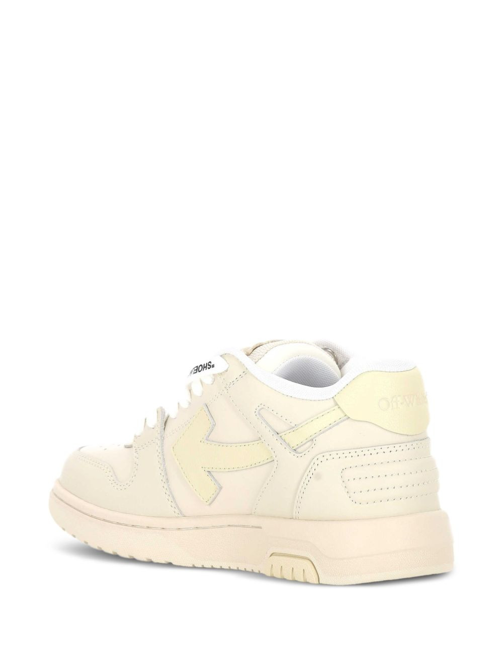 arrow leather sneakers - 4