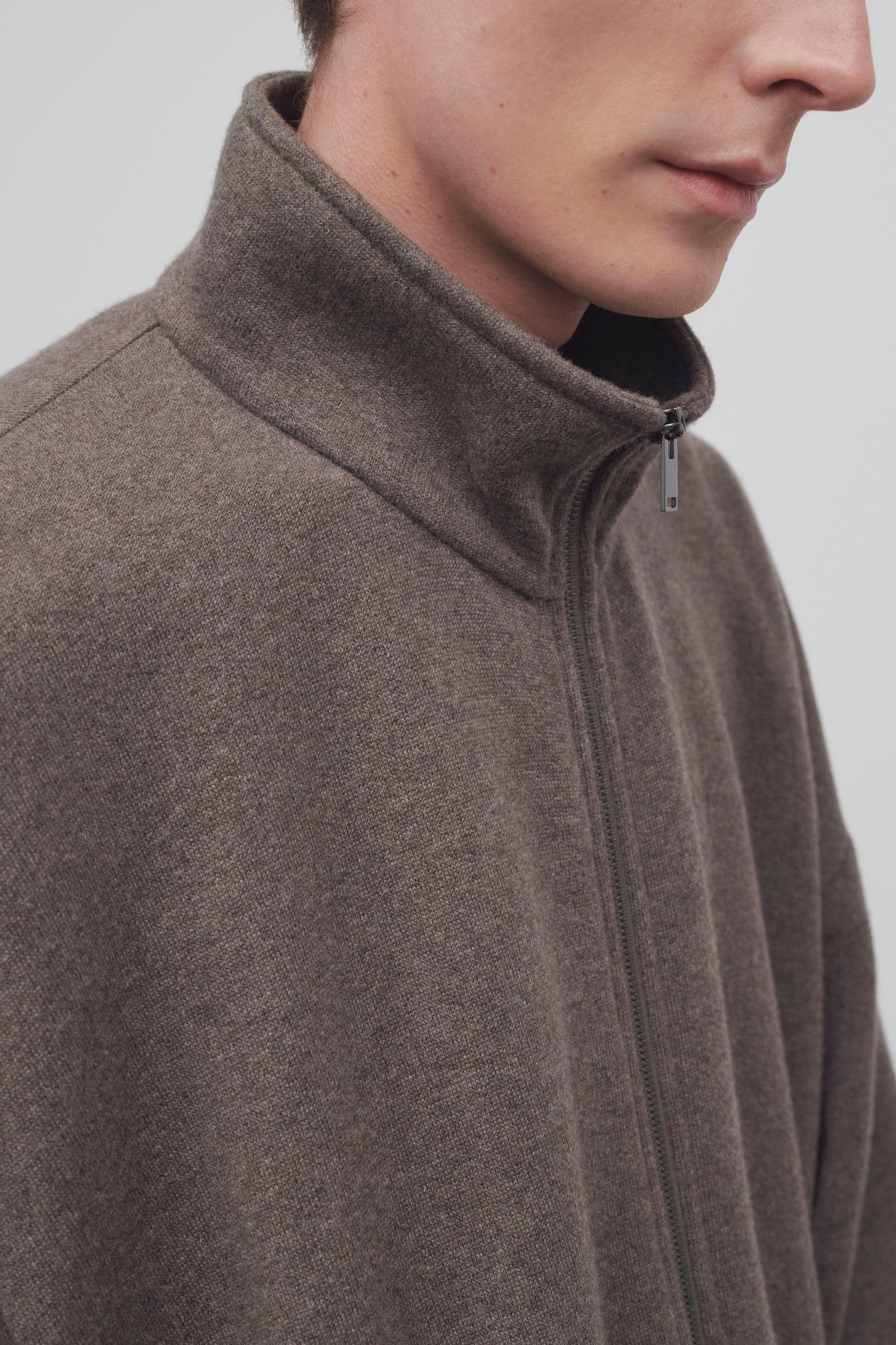 TheRow Dazen カシミア＆コットン ジャケット Dazen Jacket in Cashmere and Cotton | Parallel