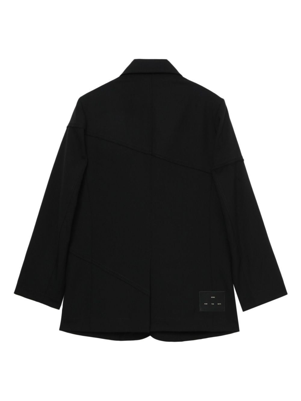 wool blazer - 6