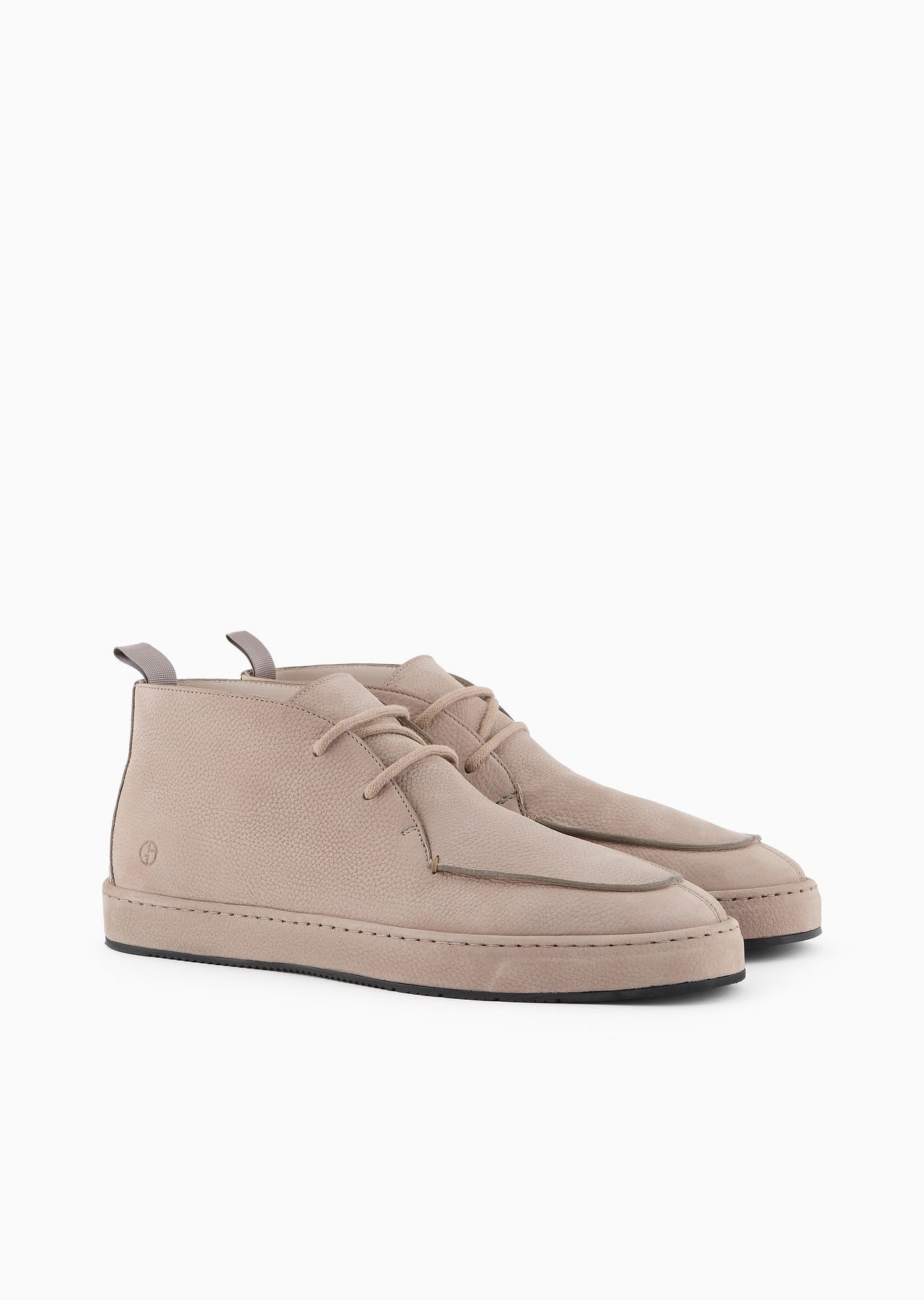 Nubuck ankle boots - 2