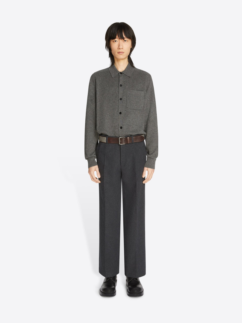 STUDDED LEATHER BELT 4