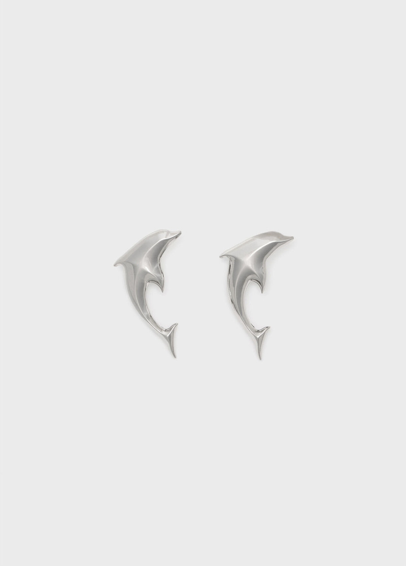 Blumarine METAL DOLPHIN EAR CUFF outlook