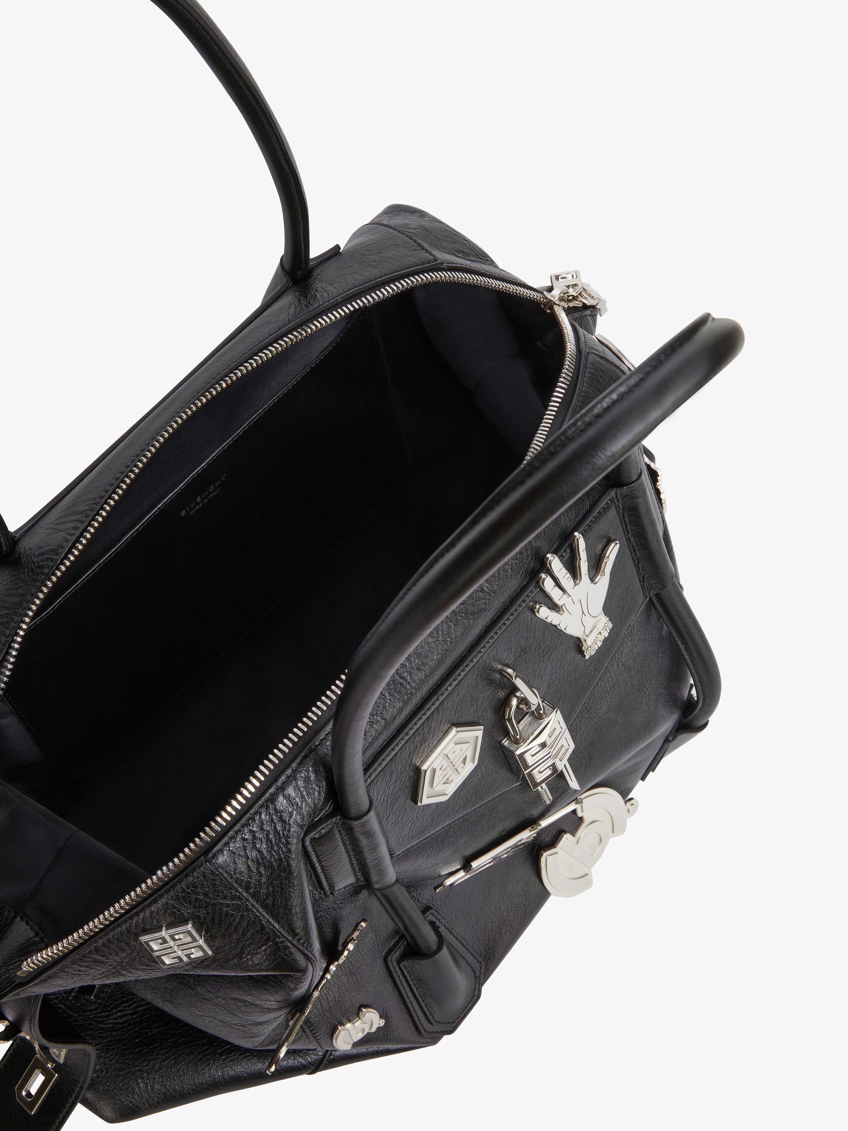 BASIC MEDIUM TOP HANDLE BAG - 5