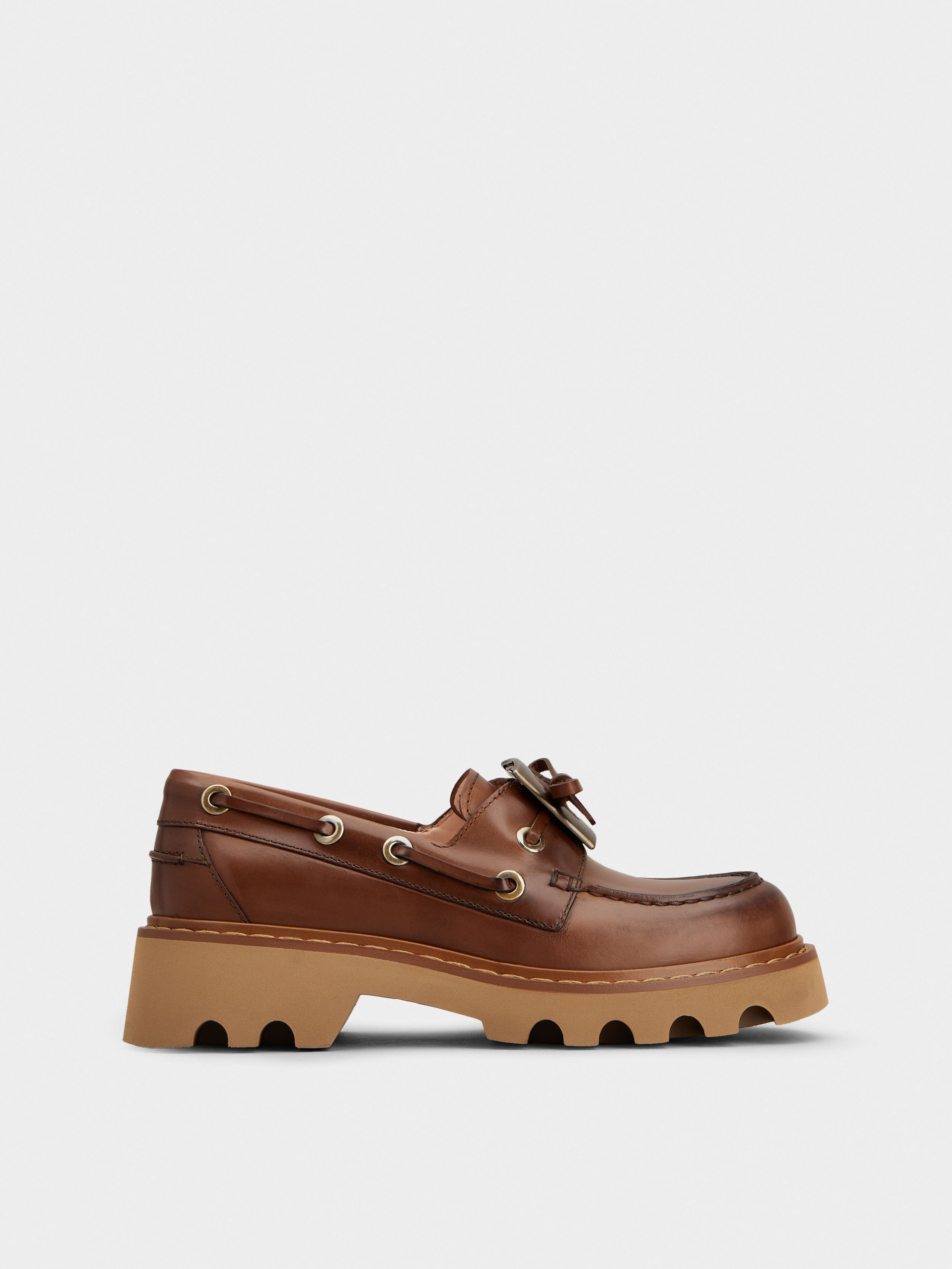 Viv' Rangers Truck Boat Shoes in leather - 1