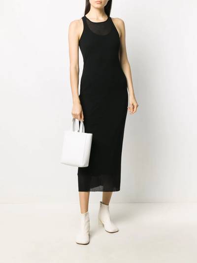 Rick Owens ribbed knit tank dress outlook