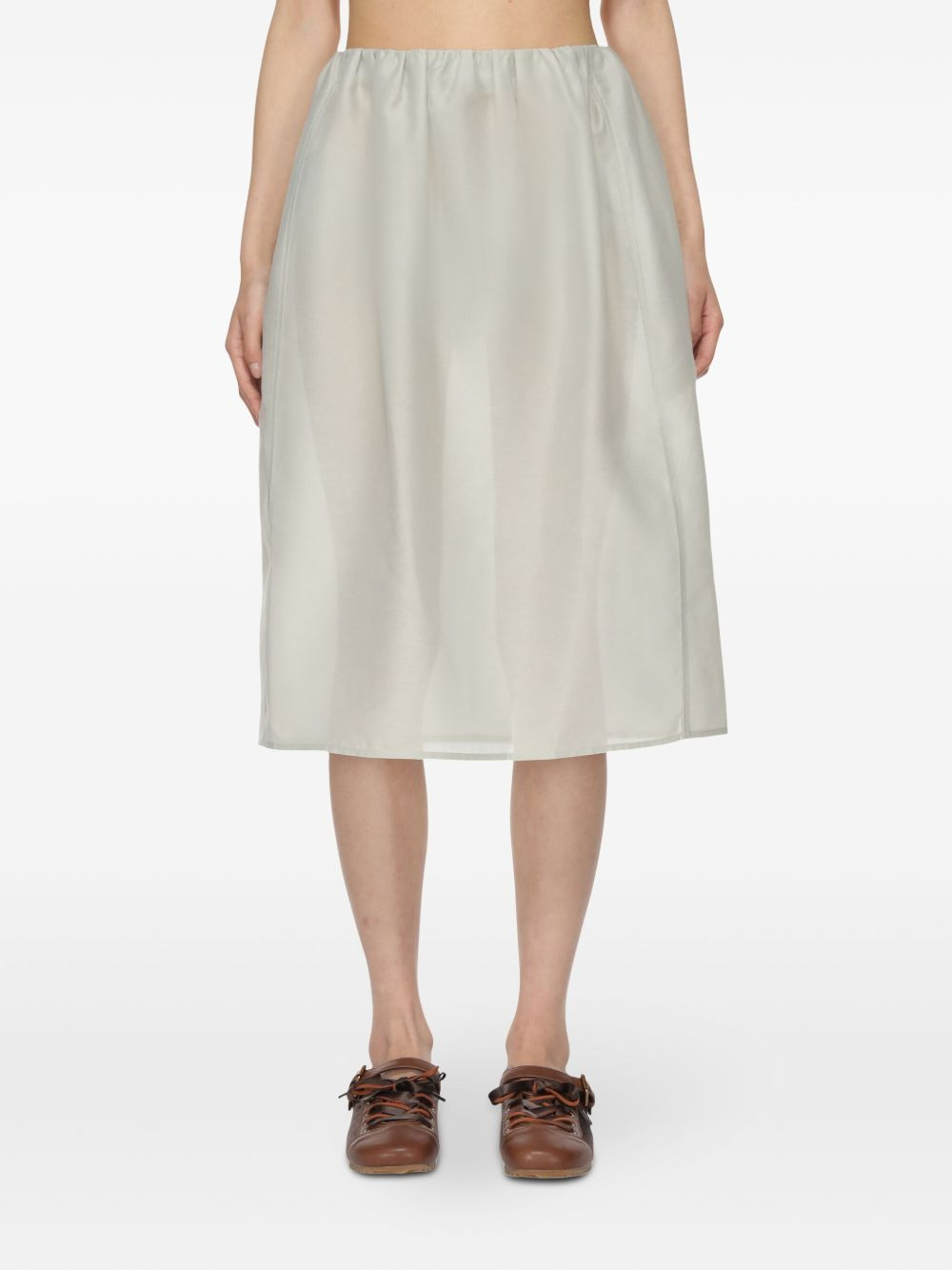 shirring skirt - 3
