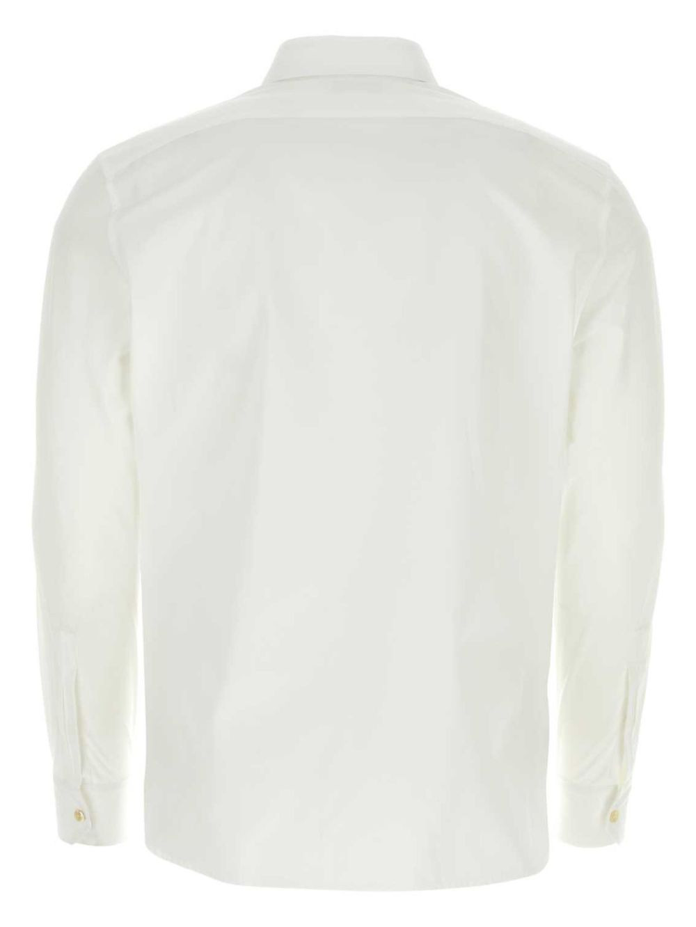 long-sleeve cotton shirt - 2