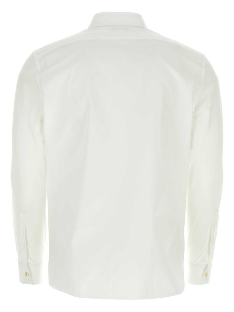SAINT LAURENT long-sleeve cotton shirt outlook