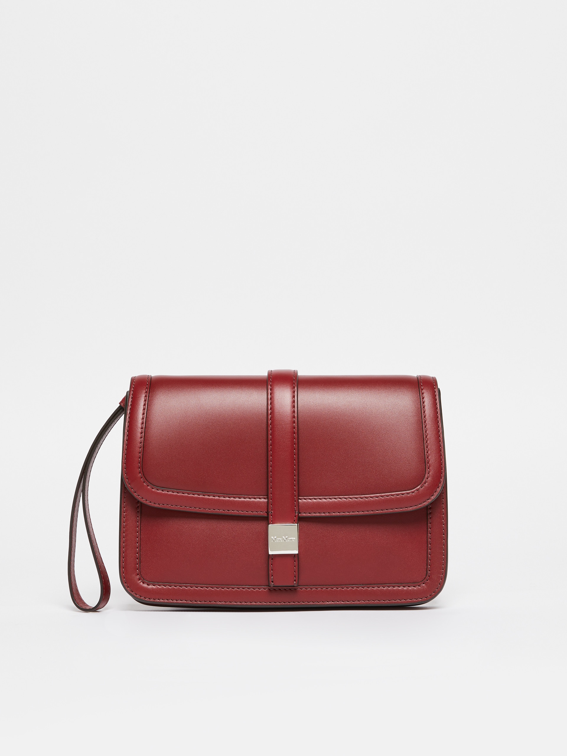 BIANCACLUTCH Smooth leather clutch - 1