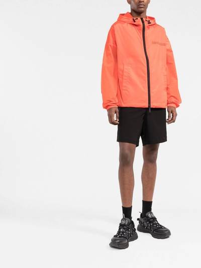 DSQUARED2 lightweight zip-front jacket outlook