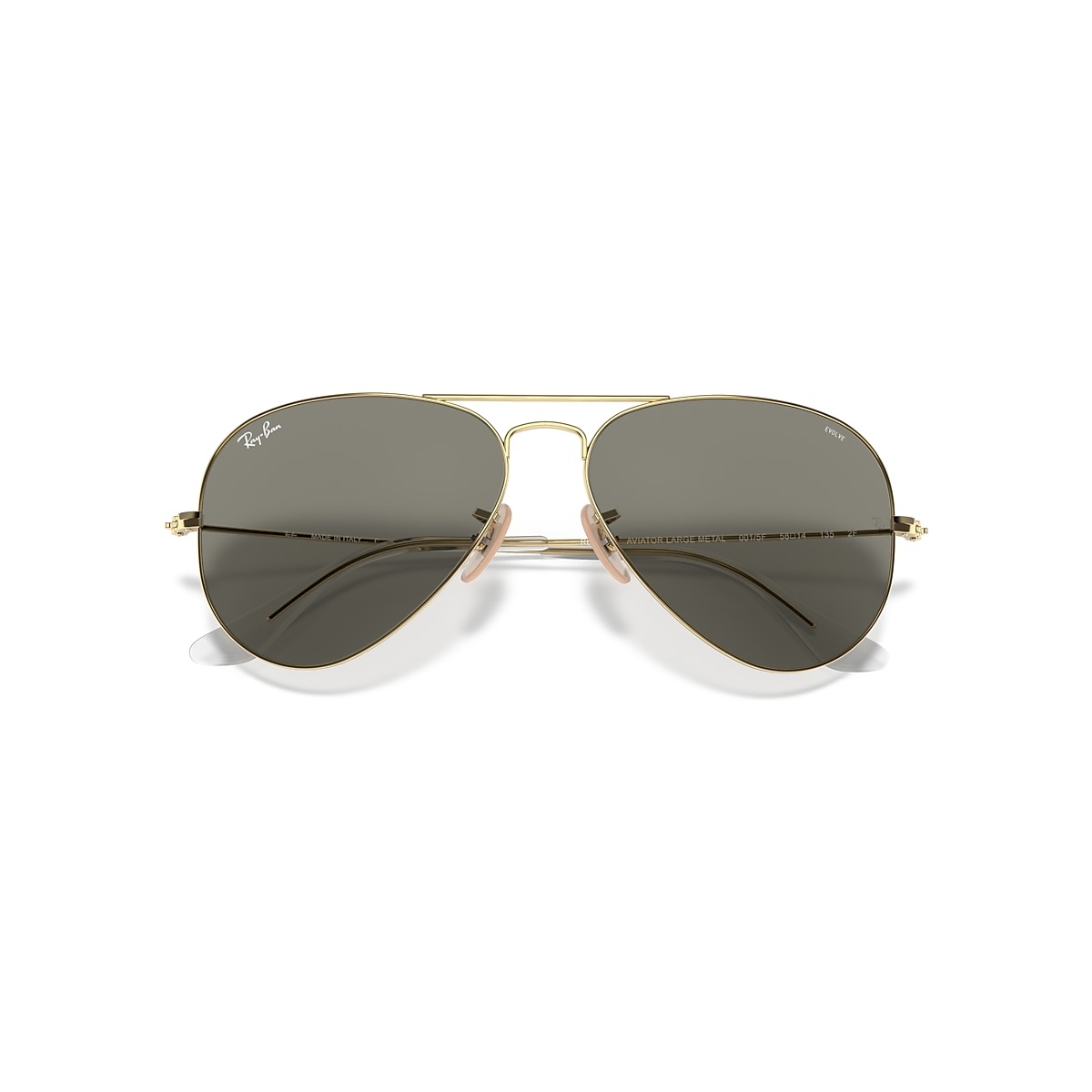 RB3025 Aviator Clear Evolve - 6